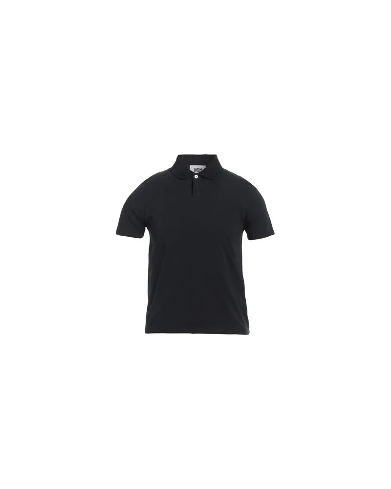 Alpha Studio TOPS - Poloshirtsauf YOOX.COM Nachtblau