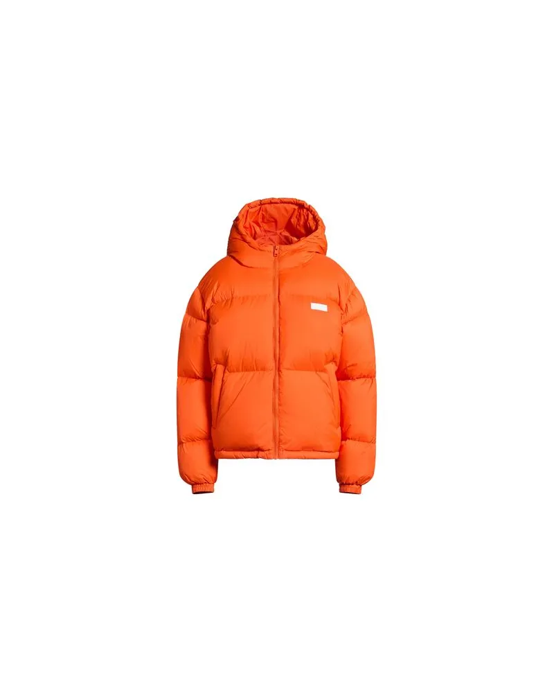 MSGM JACKEN & MÄNTEL - Pufferjacken & Daunenjackenauf YOOX.COM Orange