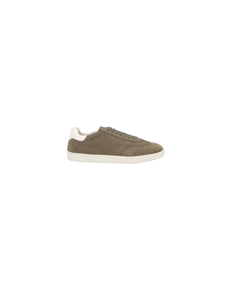 Geox SCHUHE - Sneakersauf YOOX.COM Militärgrün