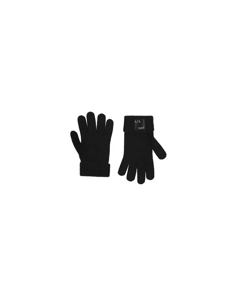Armani Exchange ACCESSOIRES - Handschuheauf YOOX.COM Schwarz