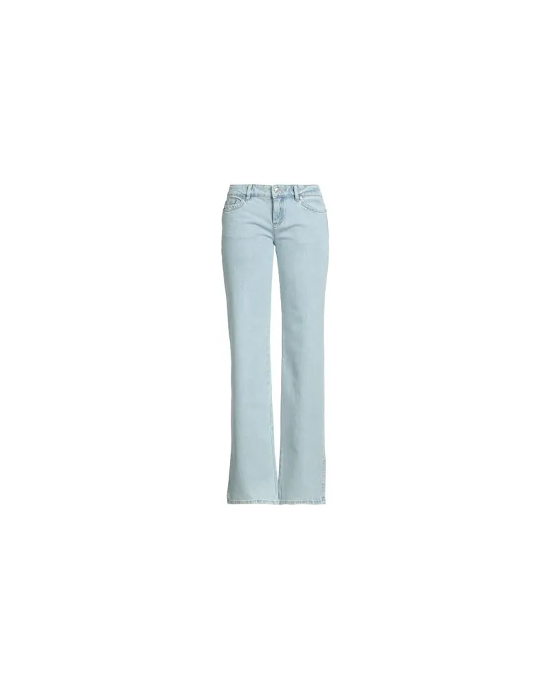 Chiara Ferragni HOSEN & RÖCKE - Jeanshosenauf YOOX.COM Blau