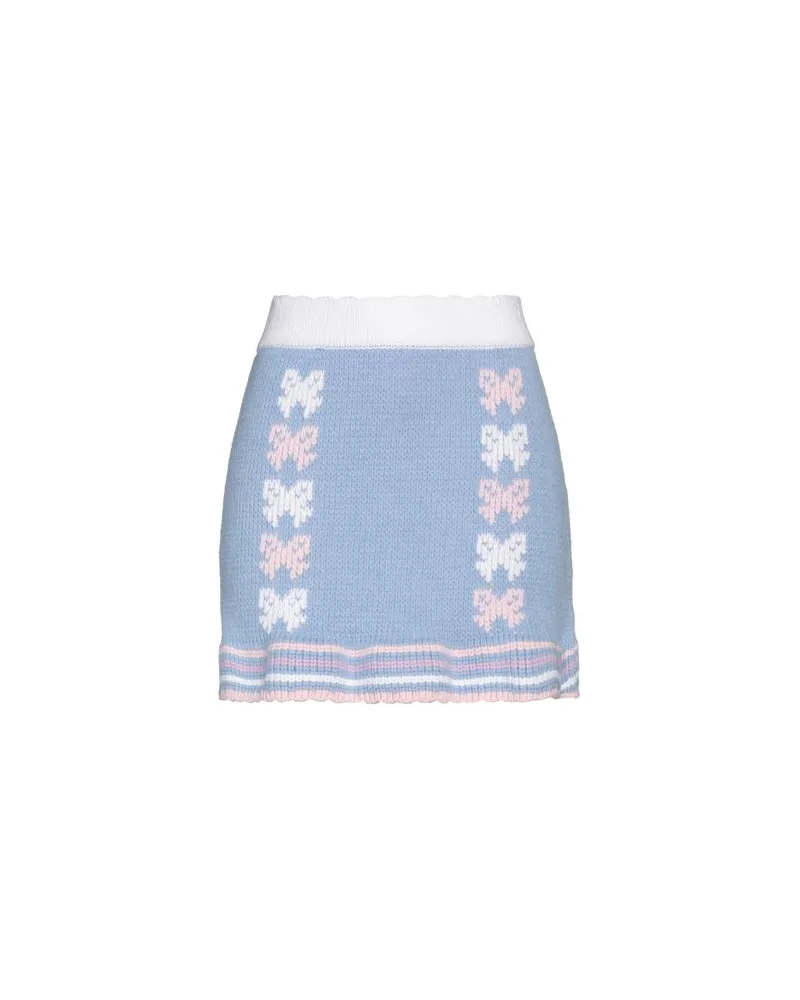 LoveShackFancy HOSEN & RÖCKE - Miniröckeauf YOOX.COM Himmelblau