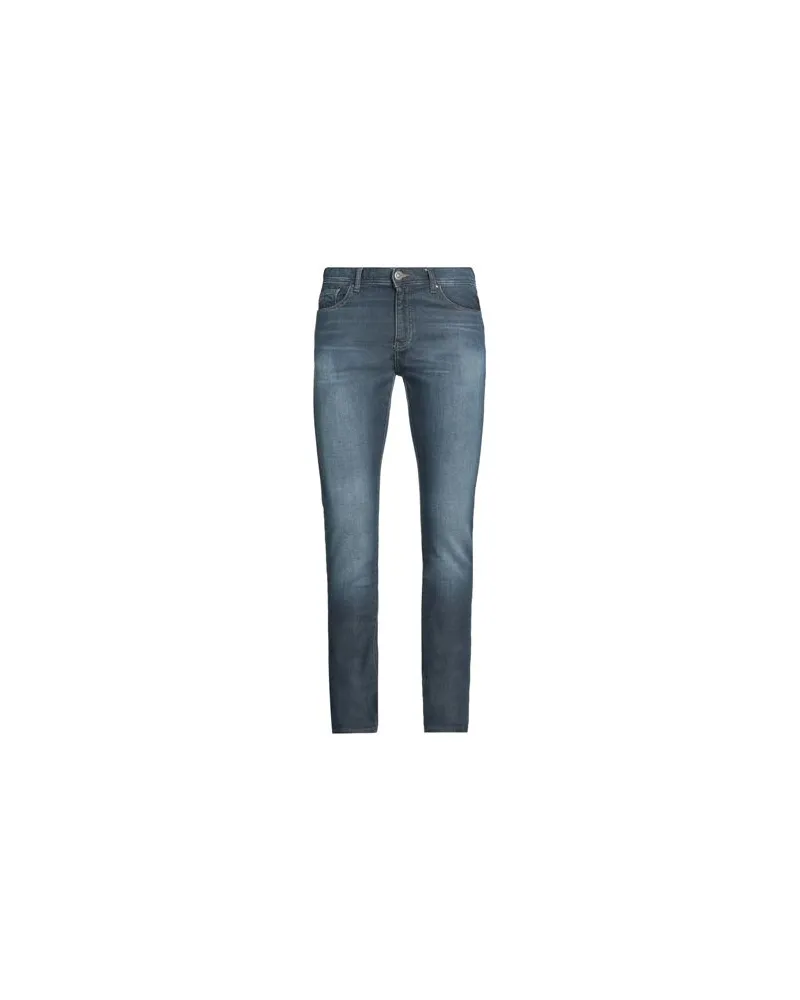 Armani Exchange HOSEN & RÖCKE - Jeanshosenauf YOOX.COM Blau