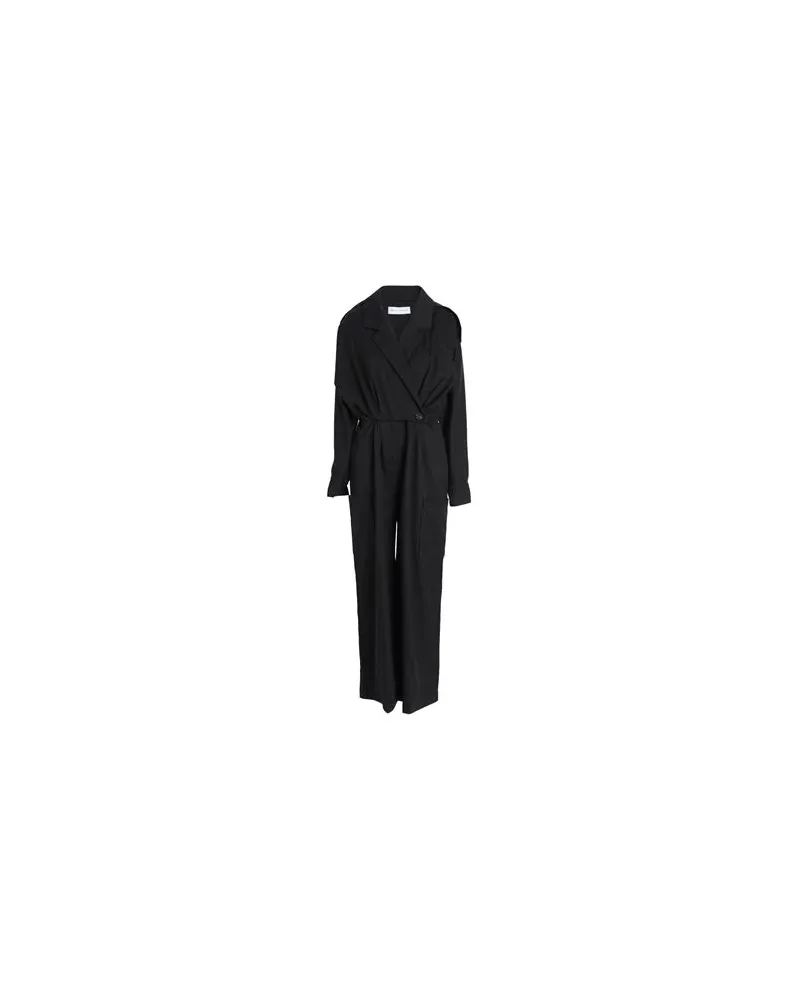 Weili Zheng OVERALLS - Jumpsuitsauf YOOX.COM Schwarz