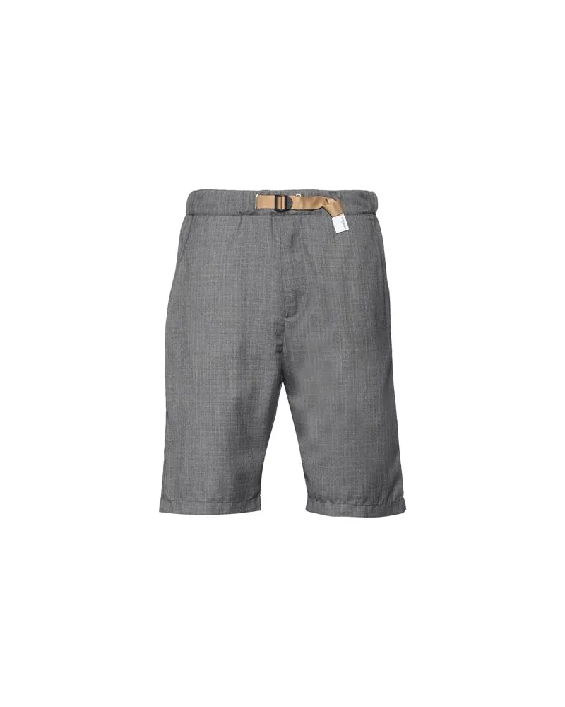 PLAN C HOSEN & RÖCKE - Shorts & Bermudashortsauf YOOX.COM Grau