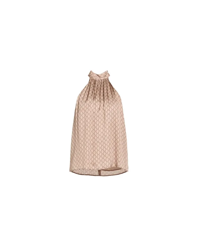 MARCIANO Los Angeles TOPS - Topsauf YOOX.COM Beige