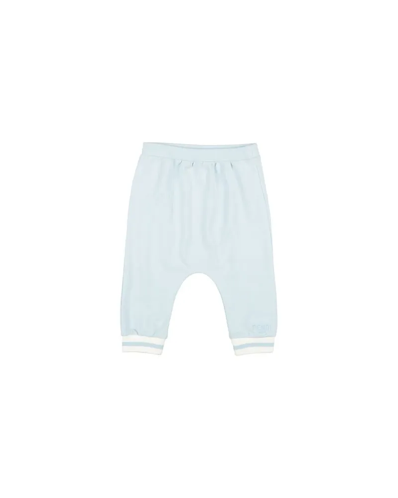 Fendi HOSEN & RÖCKE - Hosenauf YOOX.COM Himmelblau