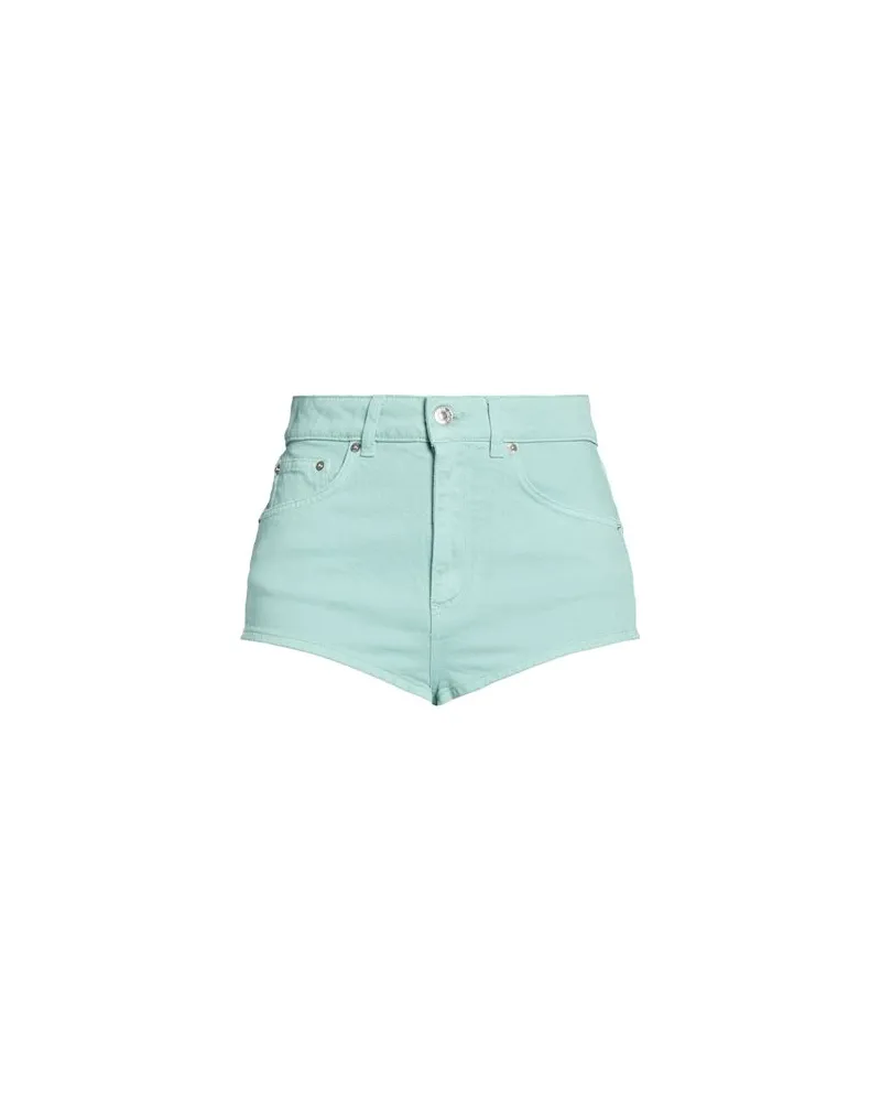 Mauro Grifoni HOSEN & RÖCKE - Jeansshortsauf YOOX.COM Säuregrün