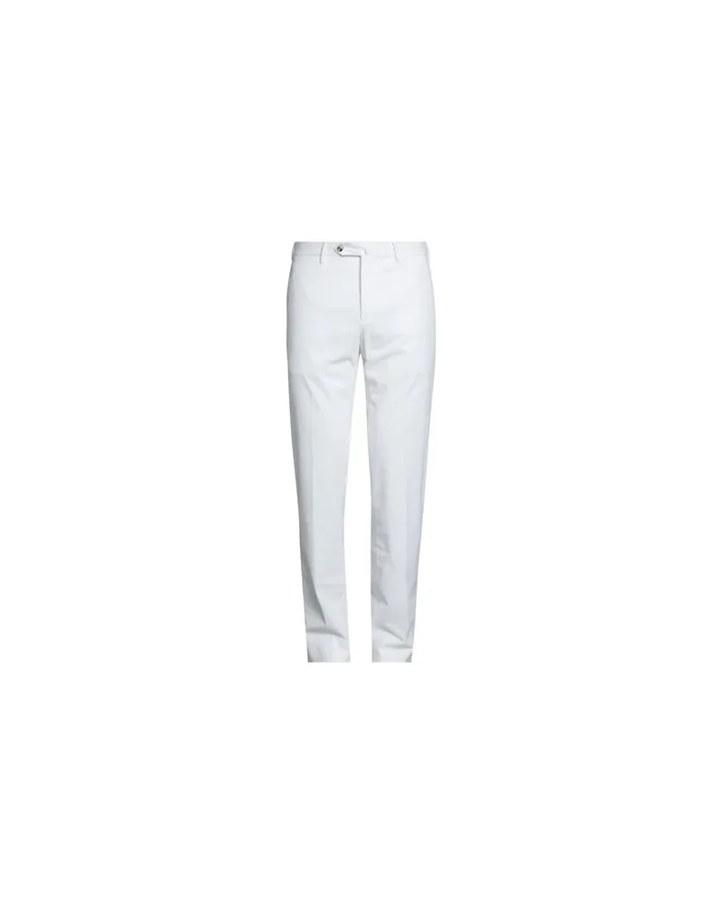 PT TORINO HOSEN & RÖCKE - Hosenauf YOOX.COM Weiß