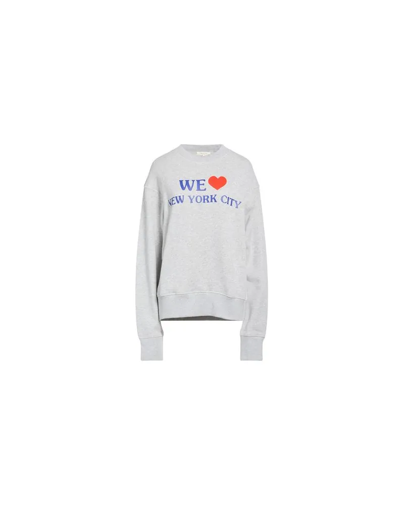 Rag & Bone TOPS - Sweatshirtsauf YOOX.COM Hellgrau