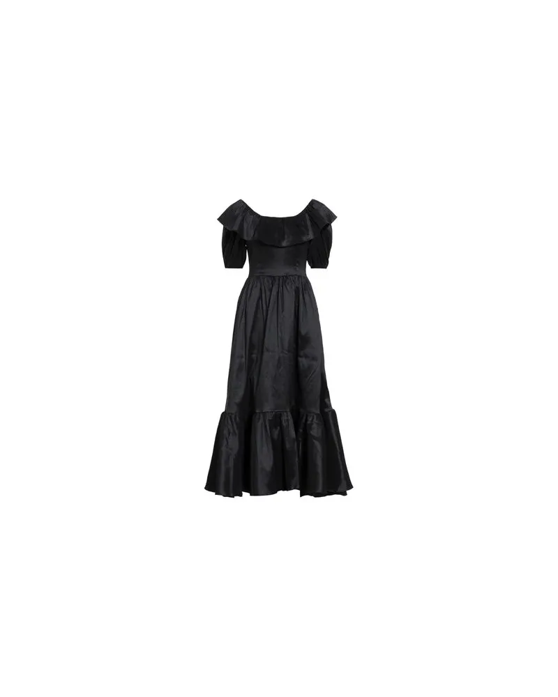 True Decadence KLEIDER - Maxi-Kleiderauf YOOX.COM Schwarz