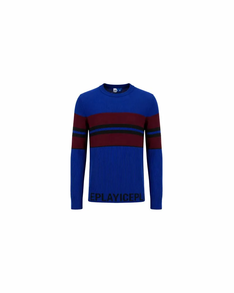 ICE PLAY STRICKWAREN - Pulloverauf YOOX.COM Blau
