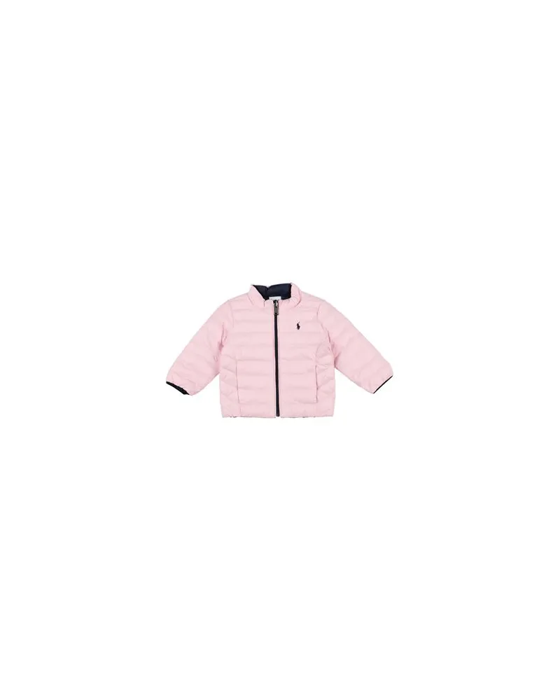 Ralph Lauren Reversible Water-Repellent Jacket  - JACKEN & MÄNTEL - Pufferjacken & Daunenjackenauf YOOX.COM Rosa