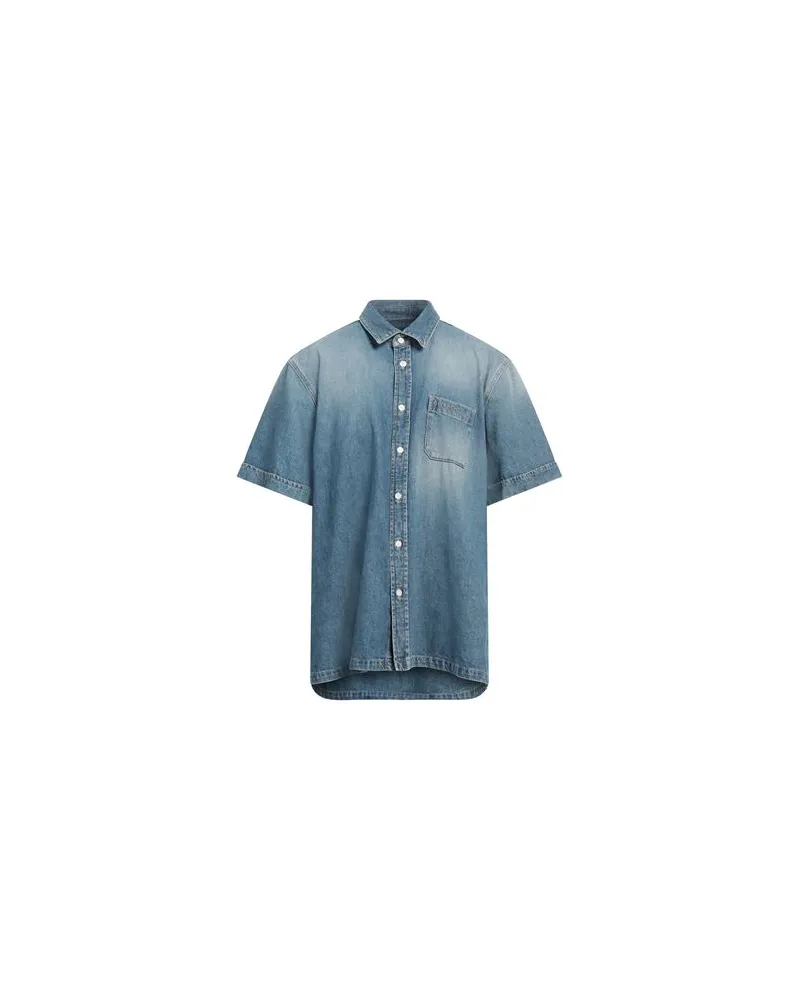 Givenchy TOPS - Jeanshemdenauf YOOX.COM Blau