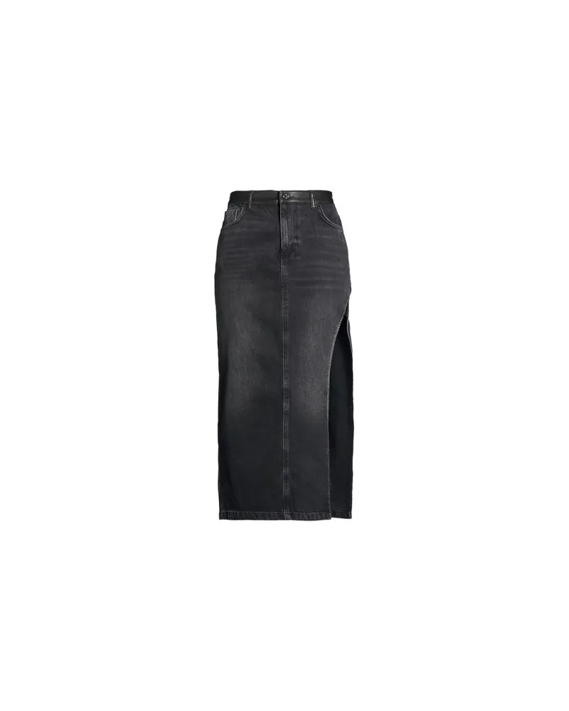 Liu Jo HOSEN & RÖCKE - Jeansröckeauf YOOX.COM Schwarz