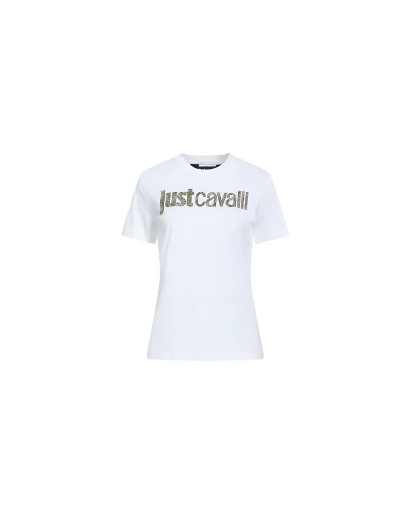 Just Cavalli TOPS - T-shirtsauf YOOX.COM Weiß
