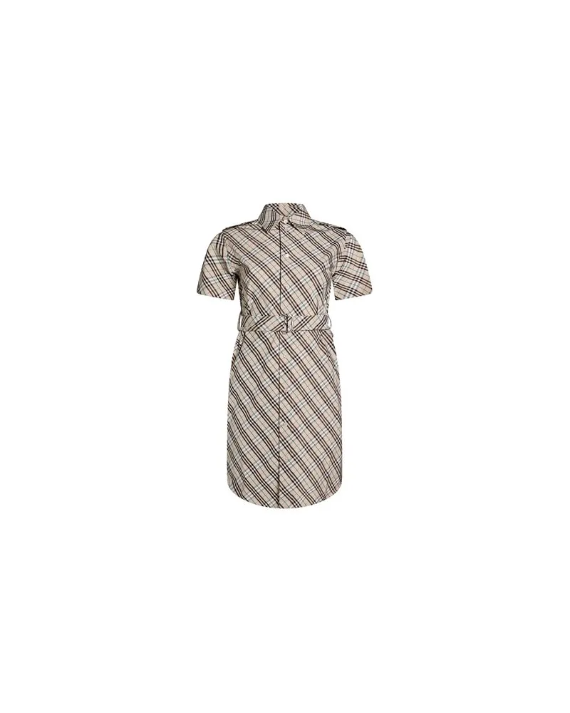Burberry KLEIDER - Mini-Kleiderauf YOOX.COM Beige