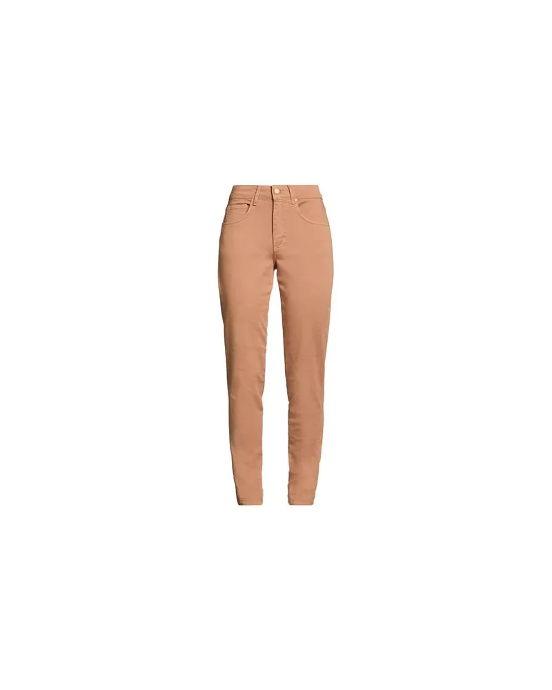 Gai Mattiolo HOSEN & RÖCKE - Jeanshosenauf YOOX.COM Kamel