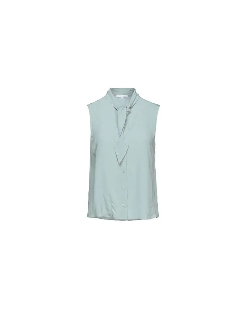 Patrizia Pepe TOPS - Hemdenauf YOOX.COM Salbeigrün