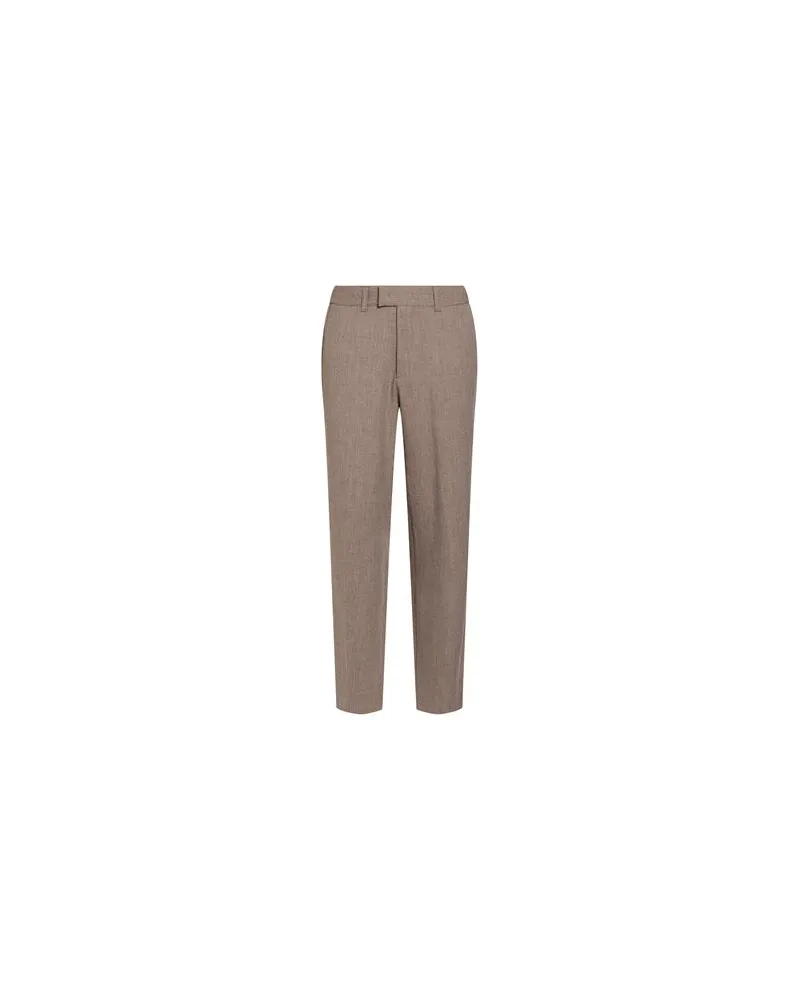 Paolo Pecora Milano HOSEN & RÖCKE - Hosenauf YOOX.COM Dunkelbraun