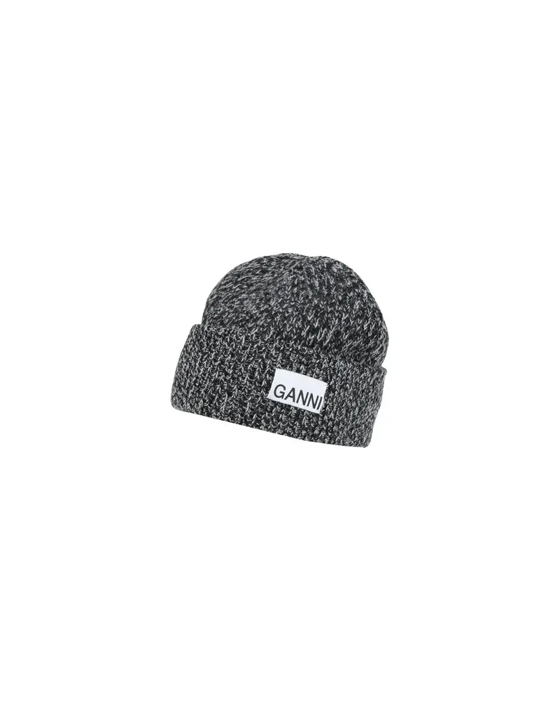 Ganni ACCESSOIRES - Mützen & Hüteauf YOOX.COM Schwarz