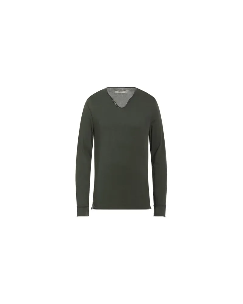 Zadig & Voltaire TOPS - T-shirtsauf YOOX.COM Militärgrün