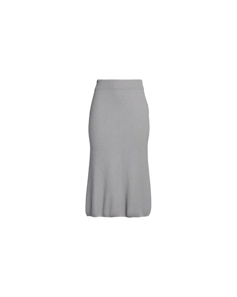 Fedeli HOSEN & RÖCKE - Midi-Röckeauf YOOX.COM Grau