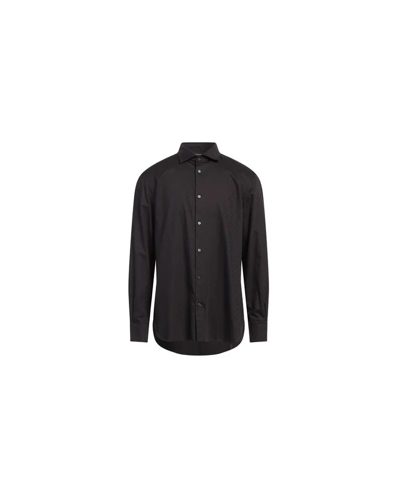 Emporio Armani TOPS - Hemdenauf YOOX.COM Schwarz