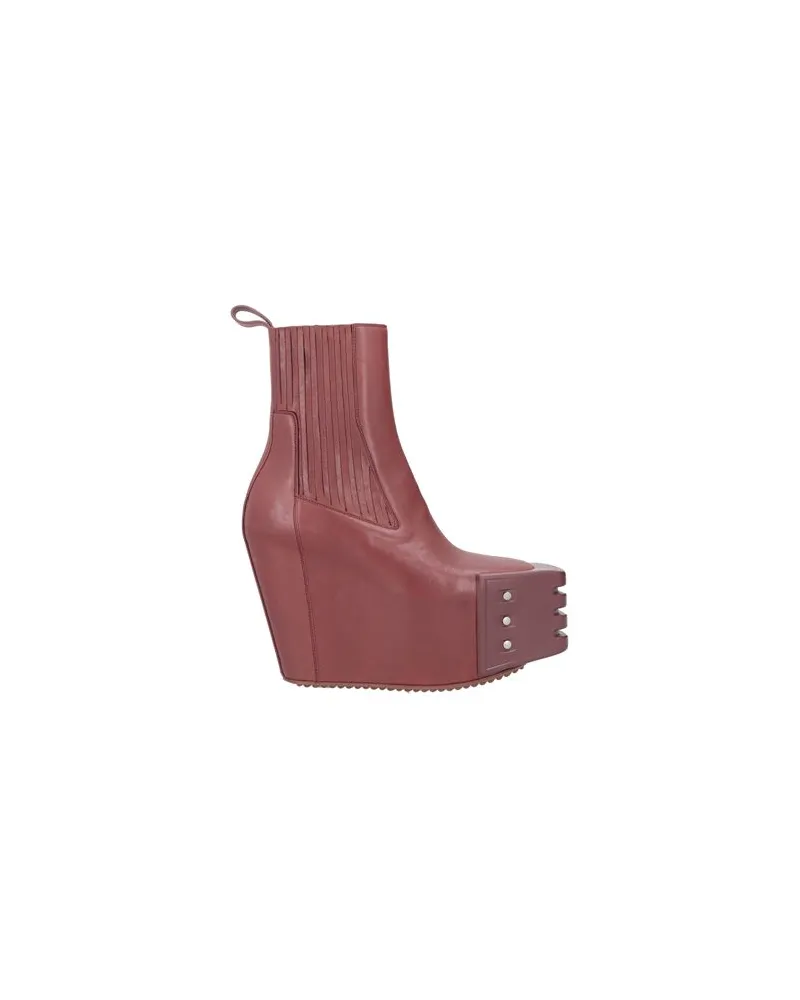 Rick Owens SCHUHE - Stiefelettenauf YOOX.COM Purpur