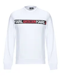 Karl Lagerfeld Sweatshirt Weiß