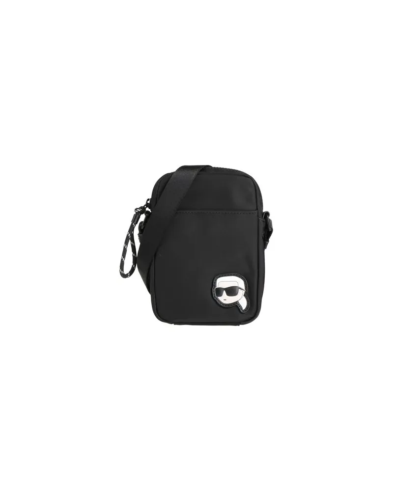 Karl Lagerfeld KARL CARES - TASCHEN - Umhängetascheauf YOOX.COM Schwarz