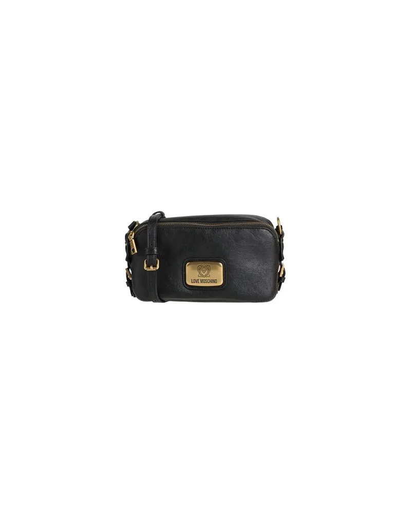 Moschino TASCHEN - Umhängetascheauf YOOX.COM Schwarz