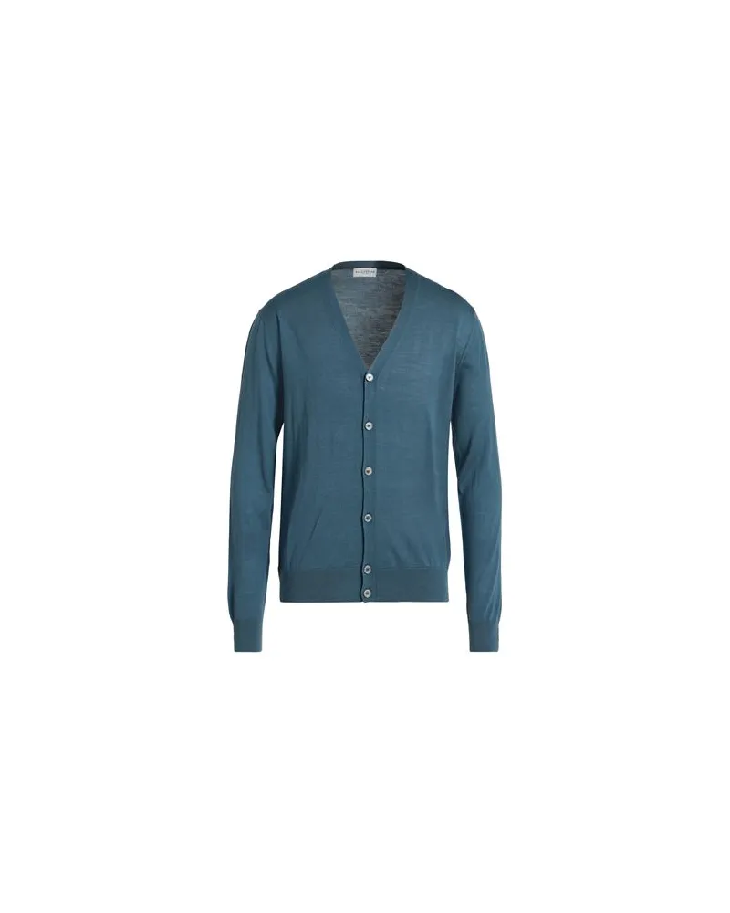 Ballantyne STRICKWAREN - Strickjackenauf YOOX.COM Aquamarin