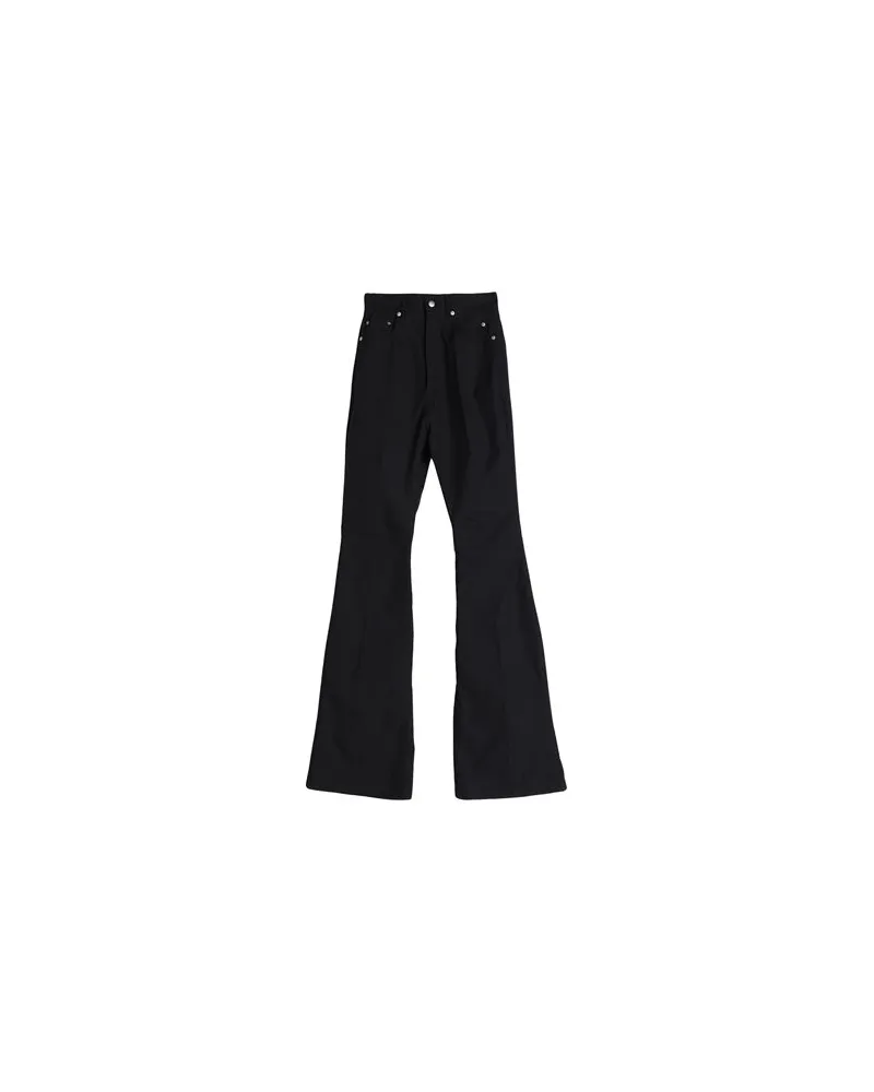 Rick Owens HOSEN & RÖCKE - Hosenauf YOOX.COM Schwarz