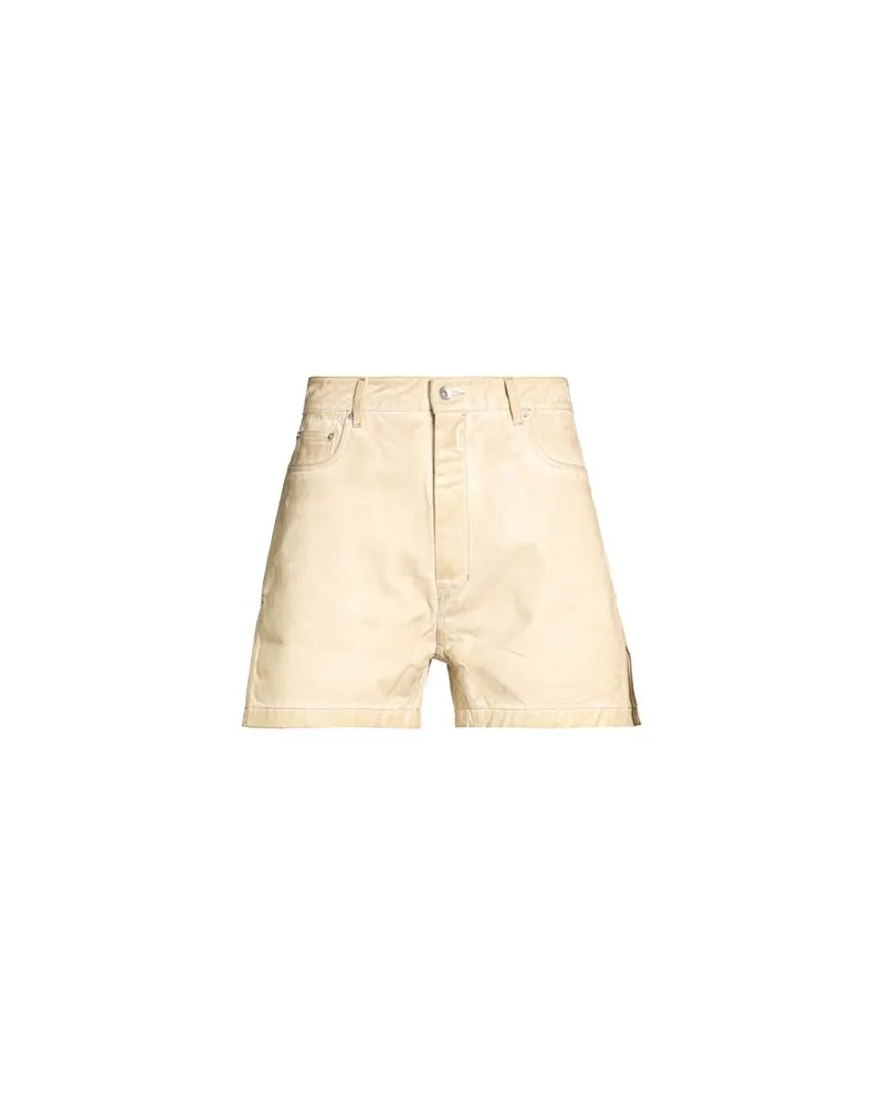 DRKSHDW by Rick Owens HOSEN & RÖCKE - Jeansshortsauf YOOX.COM Beige