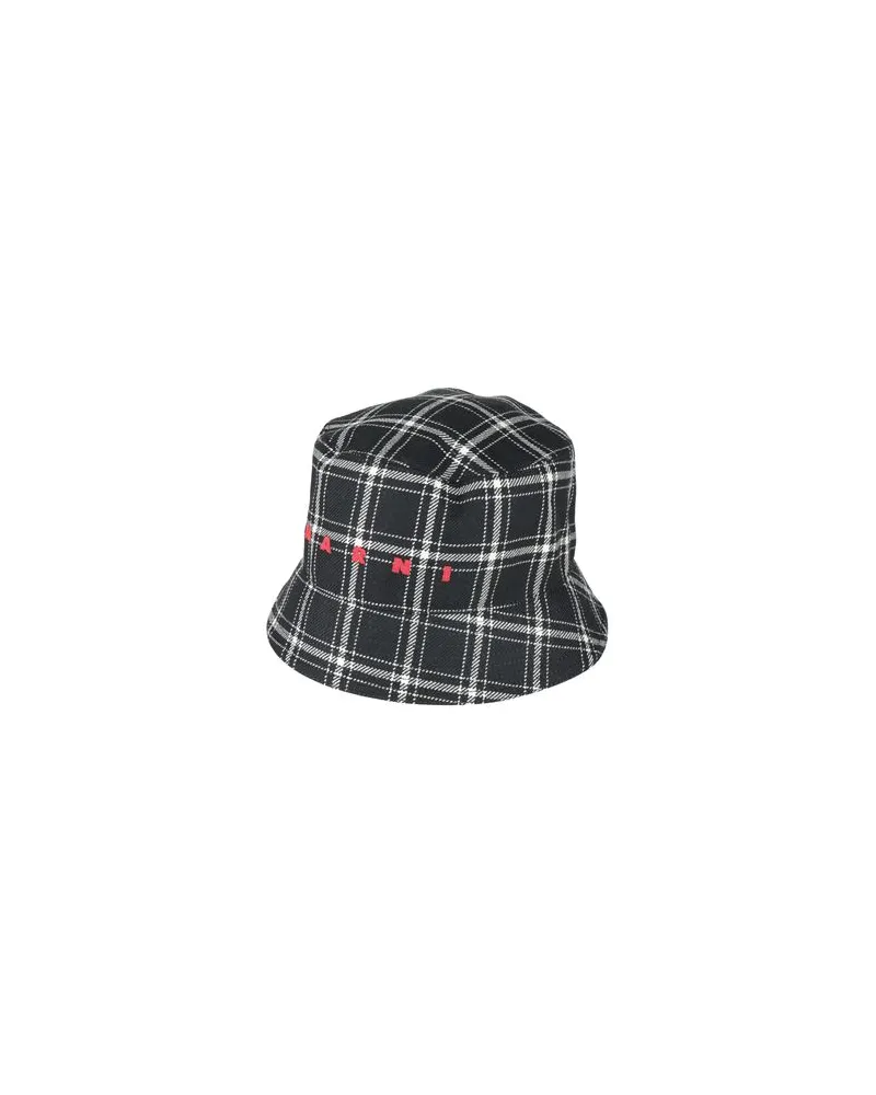 Marni ACCESSOIRES - Mützen & Hüteauf YOOX.COM Schwarz