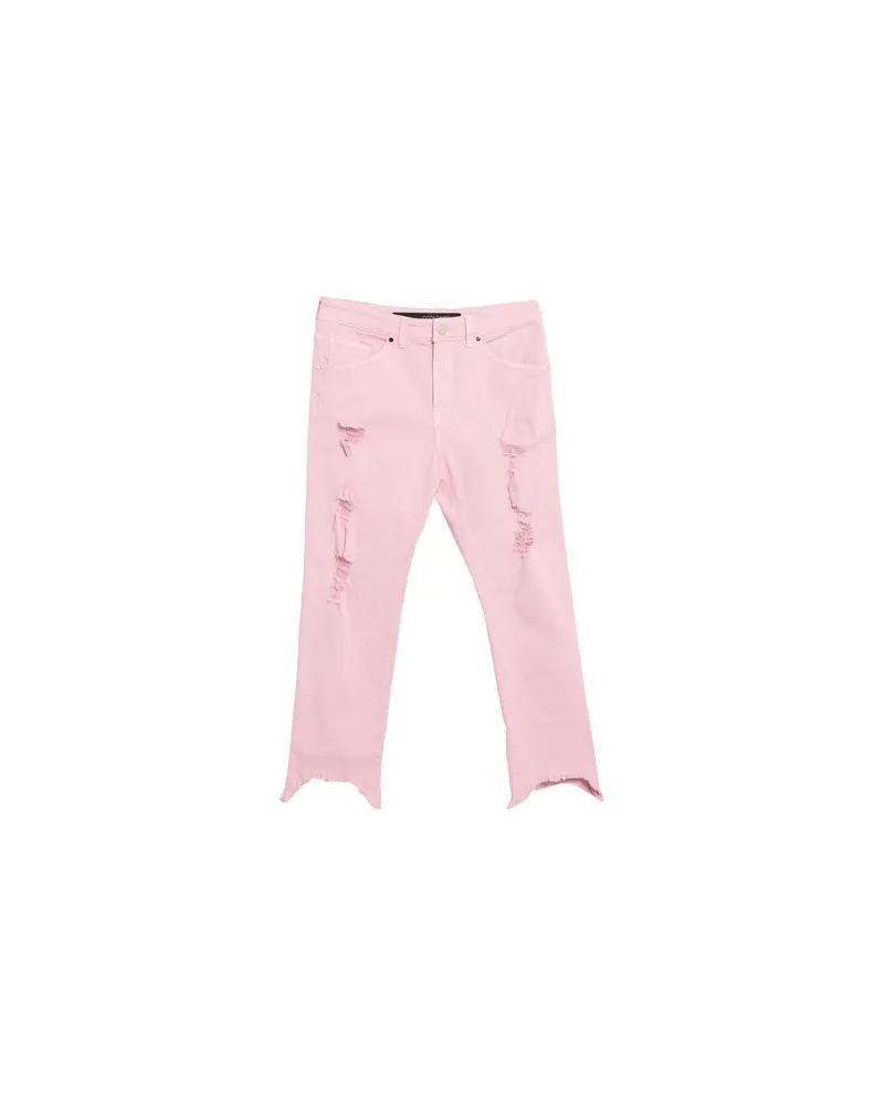 Nora Barth HOSEN & RÖCKE - Jeanshosenauf YOOX.COM Rosa