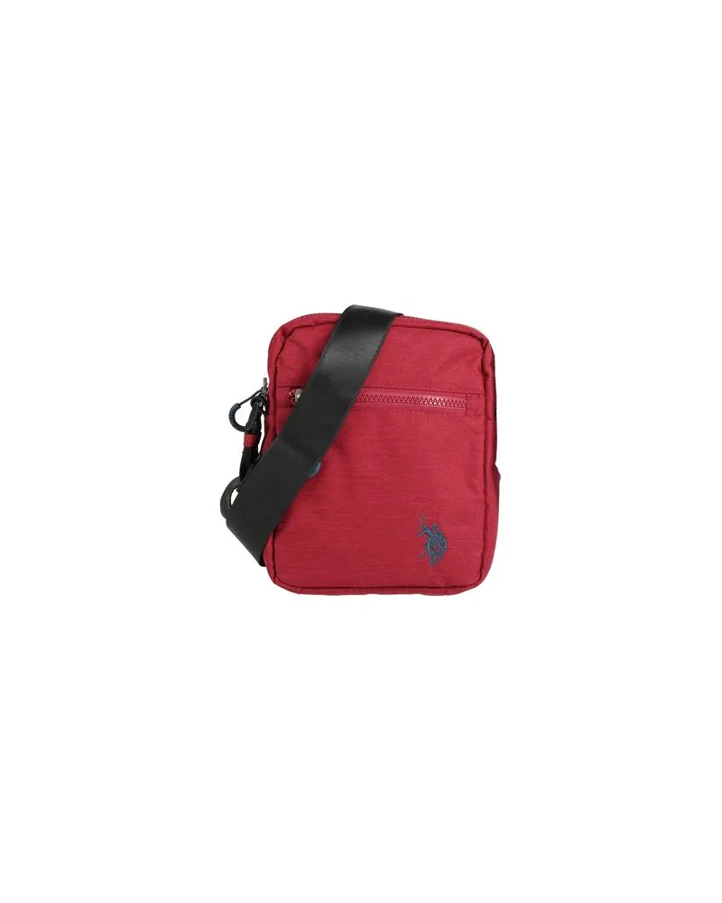 U.S. Polo Assn.  TASCHEN - Umhängetascheauf YOOX.COM Bordeaux