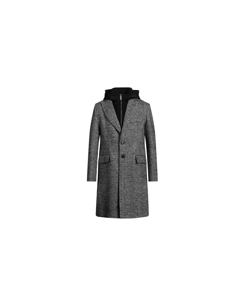 John Richmond JACKEN & MÄNTEL - Mäntelauf YOOX.COM Schwarz