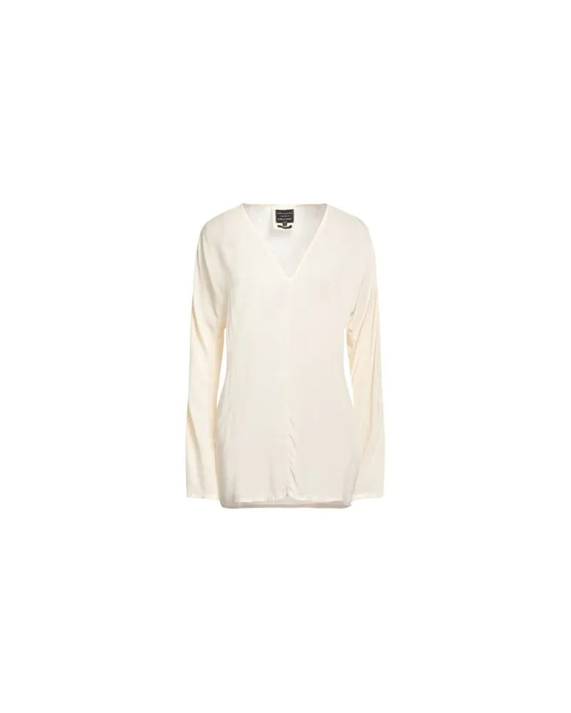 Alessia Santi TOPS - Topsauf YOOX.COM Cremeweiß