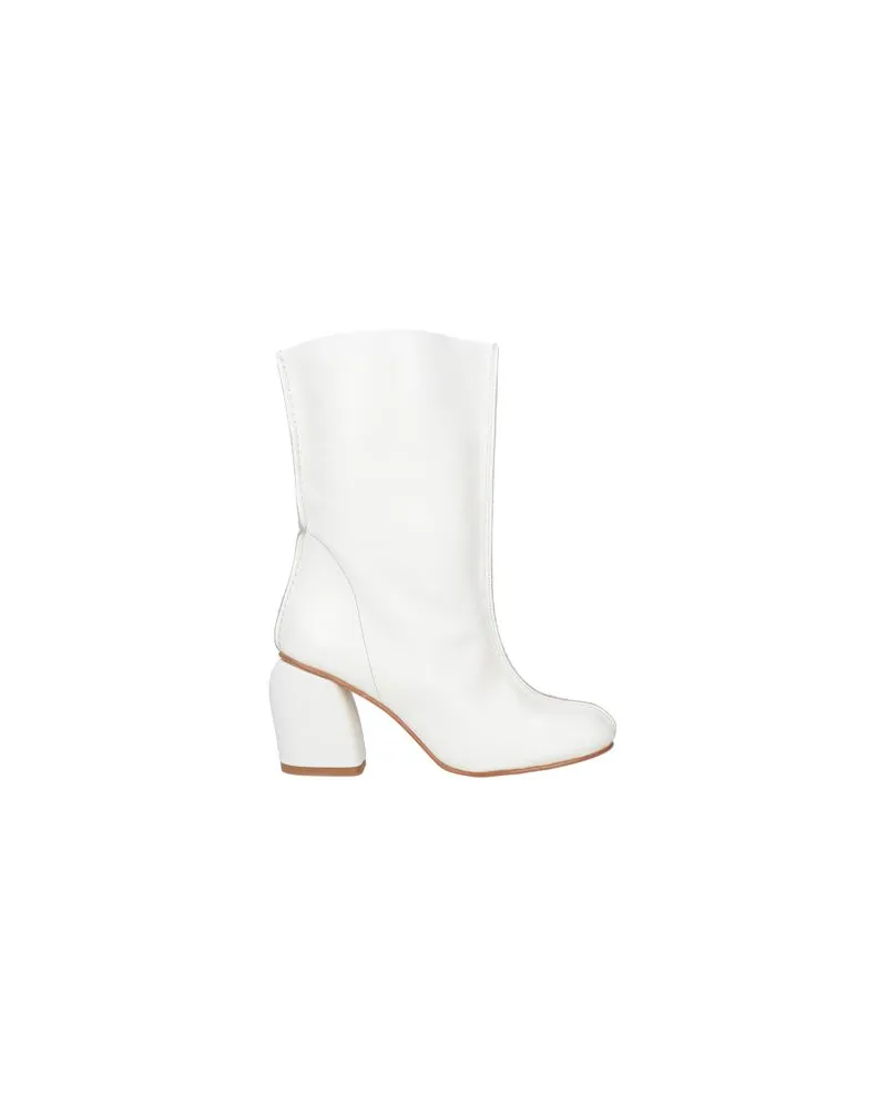 Manufacture d'Essai SCHUHE - Stiefelettenauf YOOX.COM Weiß