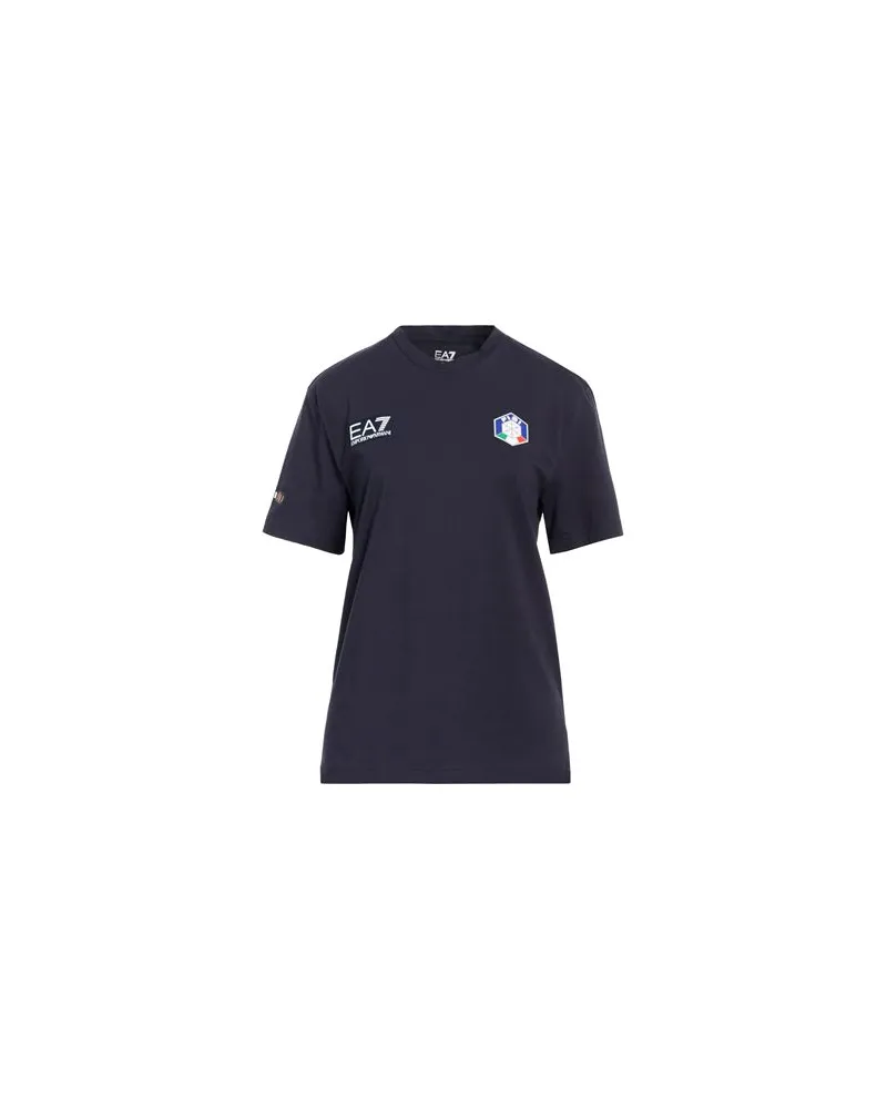 EA7 TOPS - T-shirtsauf YOOX.COM Marineblau