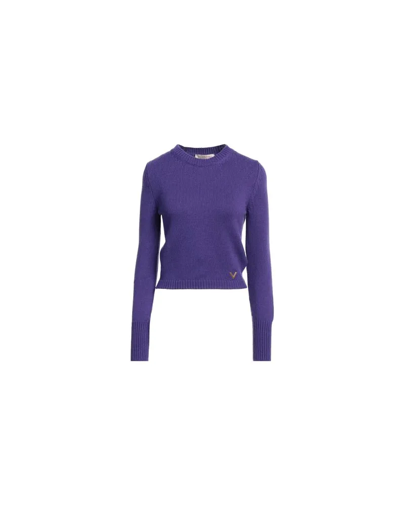 Valentino Garavani STRICKWAREN - Pulloverauf YOOX.COM Violett