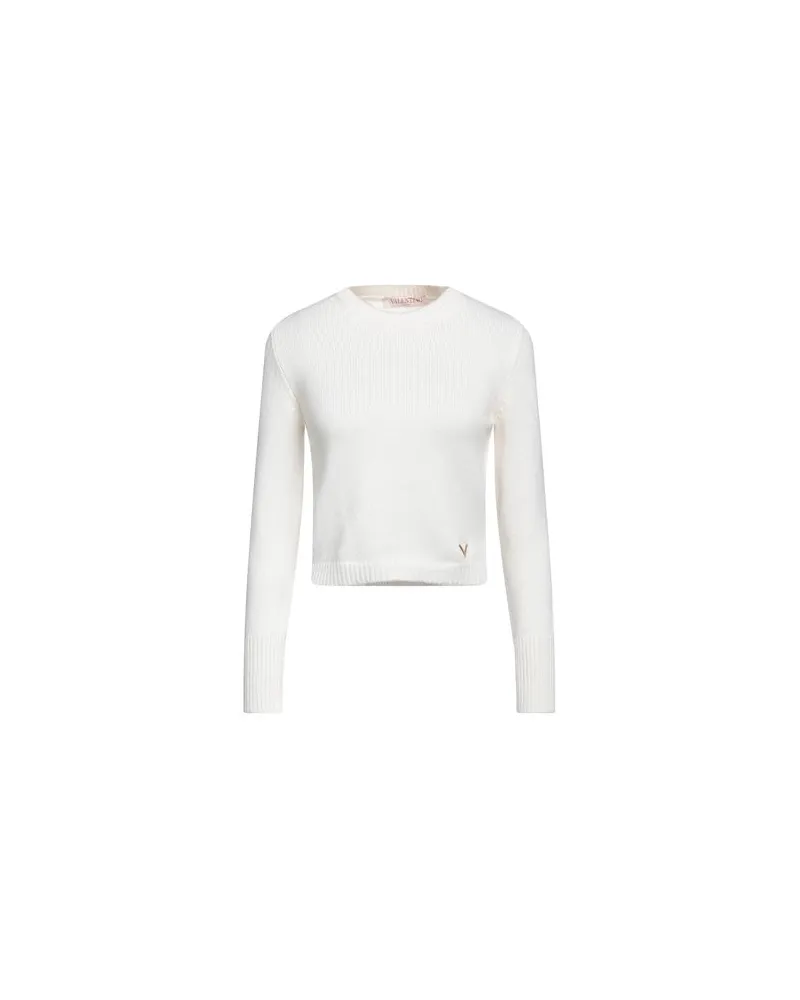 Valentino Garavani STRICKWAREN - Pulloverauf YOOX.COM Elfenbein