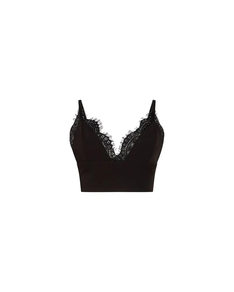 No Secrets TOPS - Topsauf YOOX.COM Schwarz