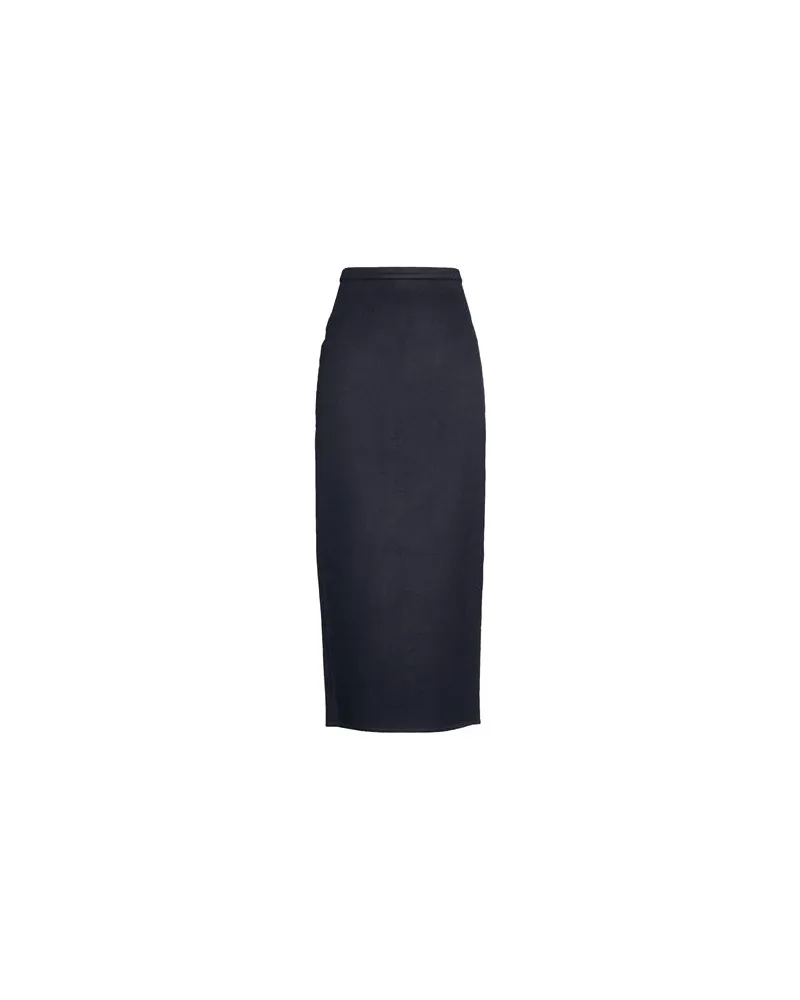 Max Mara HOSEN & RÖCKE - Maxi-Röckeauf YOOX.COM Nachtblau