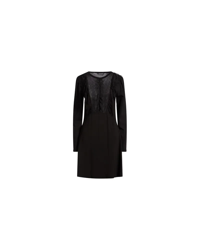 Alberta Ferretti KLEIDER - Mini-Kleiderauf YOOX.COM Schwarz