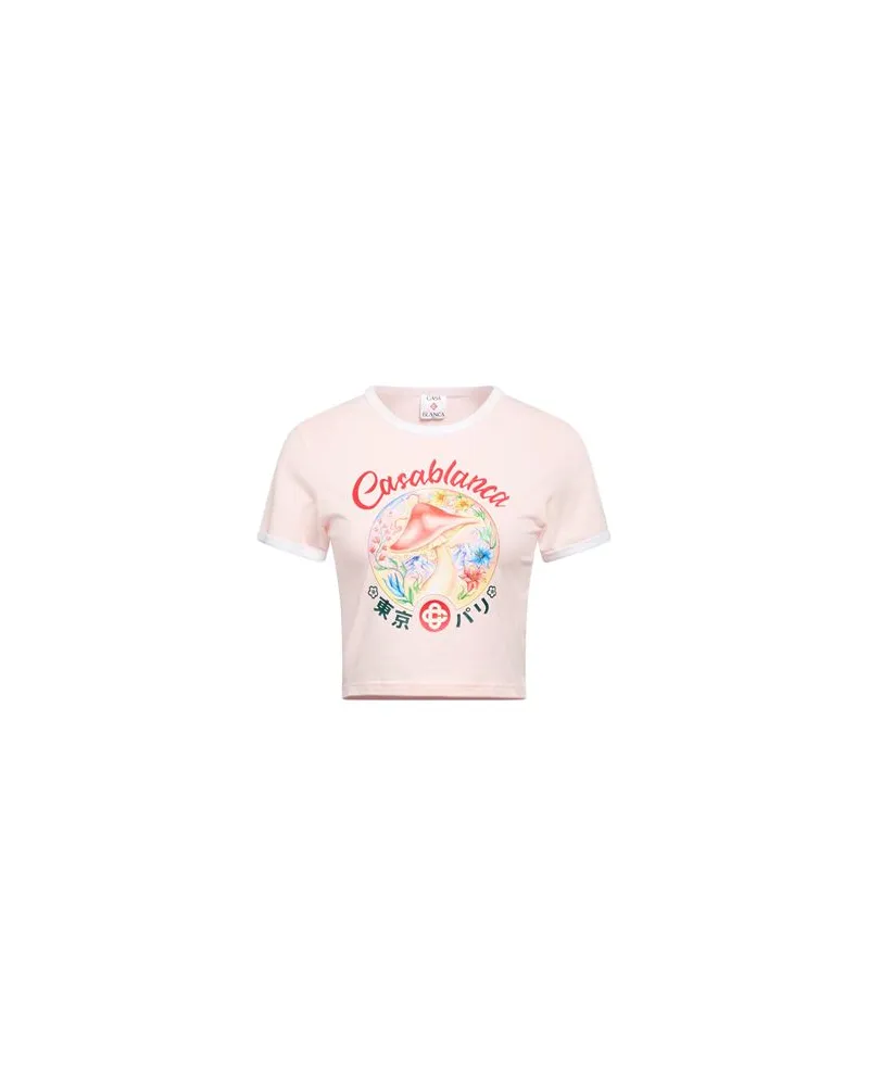 Casablanca Paris TOPS - T-shirtsauf YOOX.COM Rosa