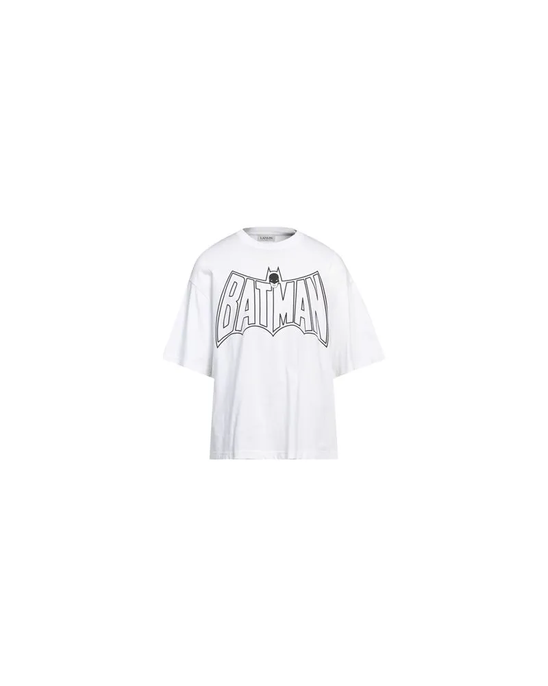 Lanvin TOPS - T-shirtsauf YOOX.COM Weiß