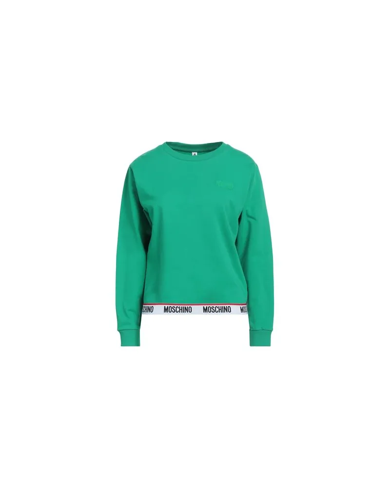Moschino TOPS - Sweatshirtsauf YOOX.COM Grün